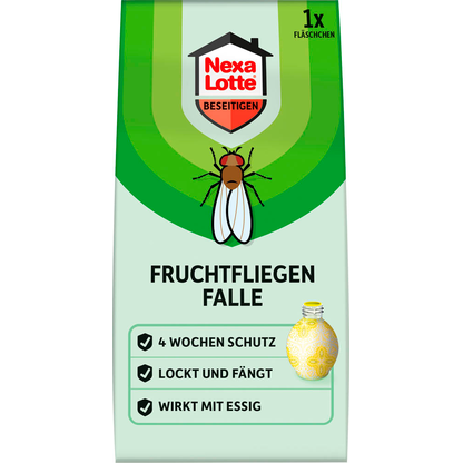 Artikelbild 2 für Nexa Lotte® Fruchtfliegenfalle gelb, 1 St., Artikelnummer 641649