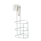 Artikelbild 1 für RUSSKA Urinflaschenhalter weiß, 1 St., Artikelnummer 614224