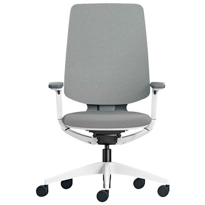Artikelbild 2 für sedus Bürostuhl se:flex membran, EF-102/102 Stoff grau, Gestell grau, Artikelnummer 769228