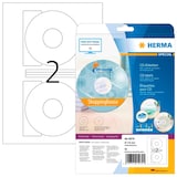 Artikelbild 1 für HERMA CD-Etiketten 5079 weiß, 50 Etiketten , Artikelnummer 710046