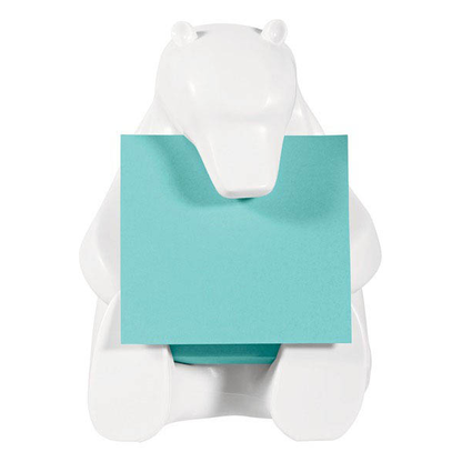 Artikelbild 2 für Post-it® Super Sticky Z-Notes Haftnotizen-Set extrastark BEAR-330 blau, 1 Set, Artikelnummer 508320