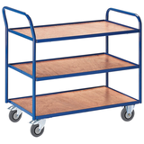 Artikelbild 1 für Rollcart Etagenwagen 08-7436 blau 60,0 x 111,0 x 98,0 cm, Artikelnummer 277499