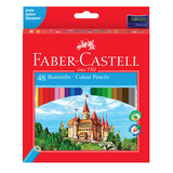 Artikelbild 1 für FABER-CASTELL Castle Buntstifte farbsortiert, 48 St., Artikelnummer 819641