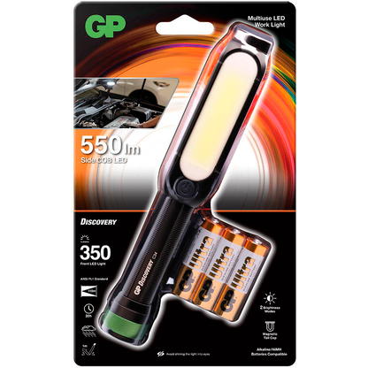 Artikelbild 12 für GP C34 LED Taschenlampe schwarz 19,3 cm, 1 St., Artikelnummer 337152