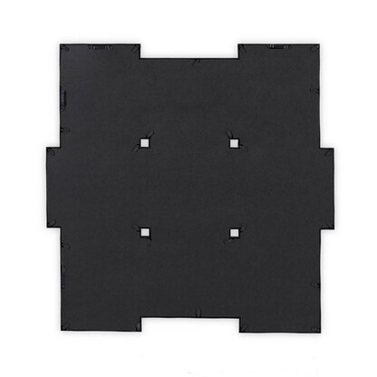 Artikelbild 7 für relaxdays Collage-Bilderrahmen schwarz 54,0 x 54,0 cm, 1 St., Artikelnummer 522084