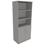 Artikelbild 1 für fm Regalschrank Sidney, 4260267328903 lichtgrau 80,0 x 44,2 x 186,9 cm, 1 St., Artikelnummer 510101