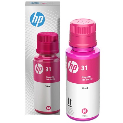 Artikelbild für HP 31(1VU27AE) magenta Tintenflasche, Artikelnummer 933539