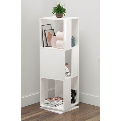 Artikelbild 4 für VCM my office Aktenregal Stifta XL weiß 34,0 x 34,0 x 109,0 cm, 1 St., Artikelnummer 848825