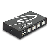 Artikelbild 1 für DeLOCK USB-Switch 4-fach, Artikelnummer 106546