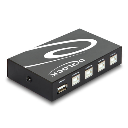 Artikelbild für DeLOCK USB-Switch 4-fach, Artikelnummer 106546