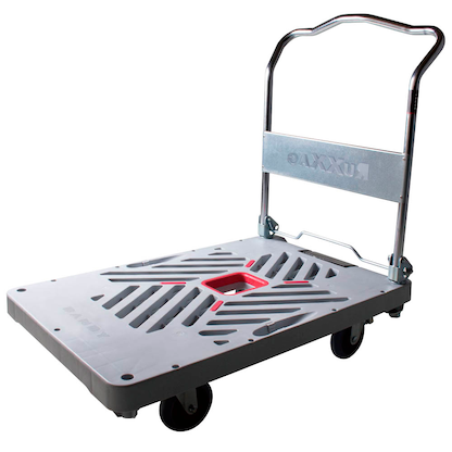 Artikelbild für RUXXAC by SECO Transportwagen Dandy XL grau 60,5 x 99,5 x 93,5 cm bis 330,0 kg, Artikelnummer 152866