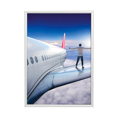 Artikelbild für update displays Klapprahmen silber 45,0 x 62,4 cm, 1 St., Artikelnummer 216867