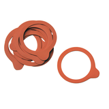Artikelbild 1 für APS Gummiringe für Einmachgläser orange, 10 St., Artikelnummer 243339