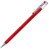 Artikelbild 1 für Pentel Mattehop Gelschreiber 0,5 mm, Schreibfarbe: rot, 1 St., Artikelnummer 225506