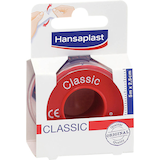 Artikelbild 1 für Hansaplast Heftpflaster Classic weiß 2,5 cm x 5,0 m, 1 St., Artikelnummer 353817