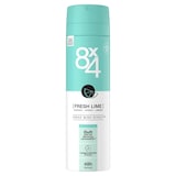 Artikelbild 1 für 8x4 FRESH LIME Deo-Spray 150,0 ml, Artikelnummer 578629