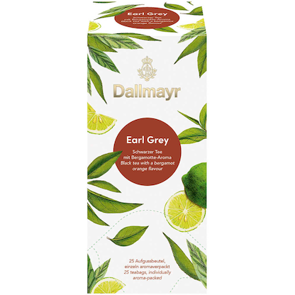 Artikelbild für Dallmayr Earl Grey Tee 25 Portionen, Artikelnummer 140008