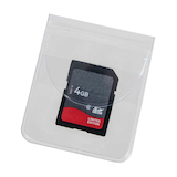 Artikelbild 1 für EICHNER 1er Speicherkarten-Hüllen transparent, 400 St., Artikelnummer 701536