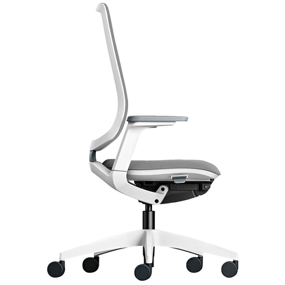 Artikelbild 3 für sedus Bürostuhl se:flex membran, EF-102/102 Stoff grau, Gestell grau, Artikelnummer 769228