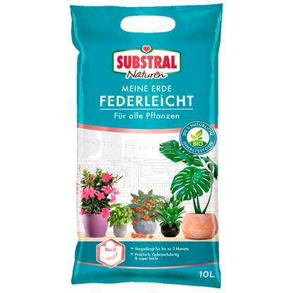 Artikelbild für SUBSTRAL® Naturen® Meine Erde Federleicht Universalerde 10,0 l, Artikelnummer 368729