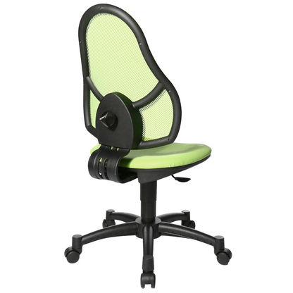 Artikelbild 4 für Topstar Kinderdrehstuhl Open Art® Junior, 71430S05 Stoff grün, Gestell schwarz, Artikelnummer 166249