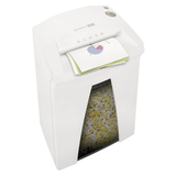 Artikelbild 1 für HSM SECURIO B24 Aktenvernichter mit Partikelschnitt P-5, 1,9 x 15 mm, bis 11 Blatt, weiß, Artikelnummer 558623
