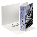 Artikelbild 1 für Esselte Präsentationsringbücher 2-Ringe weiß 7,7 cm DIN A4, 10 St., Artikelnummer 595181