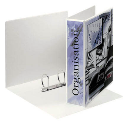 Artikelbild für Esselte Präsentationsringbücher 2-Ringe weiß 7,7 cm DIN A4, 10 St., Artikelnummer 595181