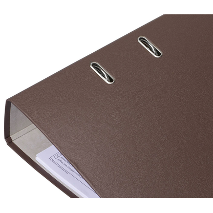 Artikelbild 3 für bene No.1 Power Ordner braun Kunststoff 8,0 cm DIN A4, 1 St., Artikelnummer 185173