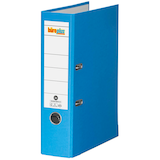 Artikelbild 1 für büroplus Ordner blau Karton 8,0 cm DIN A4, 1 St., Artikelnummer 154583