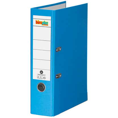 Artikelbild für büroplus Ordner blau Karton 8,0 cm DIN A4, 1 St., Artikelnummer 154583