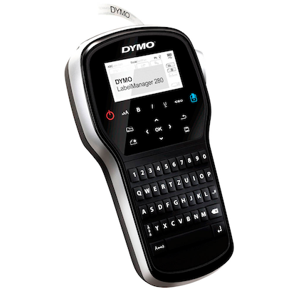 Artikelbild 6 für DYMO LabelManager 280 Set Beschriftungsgerät schwarz, Artikelnummer 106369