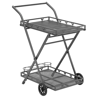 Artikelbild für greemotion Servierwagen Toulouse grau 54,0 x 69,0 x 87,0 cm, Artikelnummer 422985