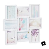 Artikelbild 1 für relaxdays Collage-Bilderrahmen weiß 54,0 x 54,0 cm, 1 St., Artikelnummer 522282