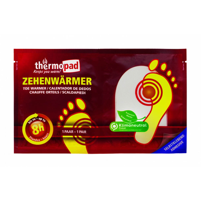 Artikelbild 4 für thermopad® Zehenwärmer selbstklebend 78120 weiß 7,0 x 9,5 cm, 10 St., Artikelnummer 866861