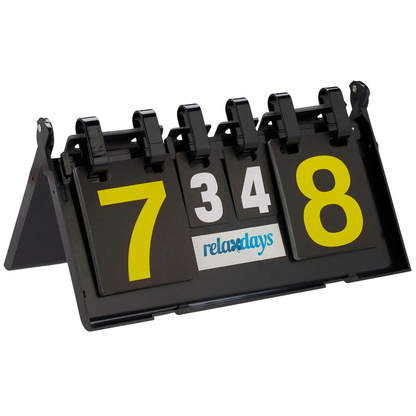 Artikelbild für relaxdays Zähltafel schwarz, 1 St., Artikelnummer 441382