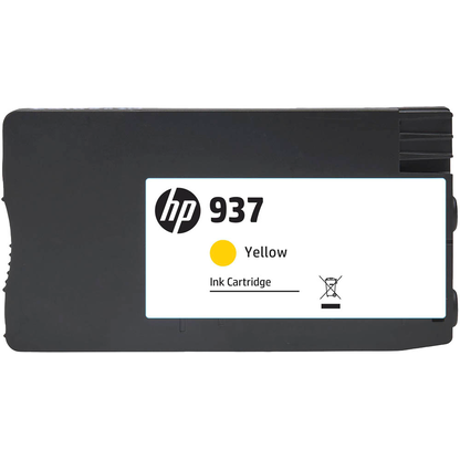 Artikelbild 4 für HP 937(4S6W4NE) gelb Druckerpatrone, Artikelnummer 204517