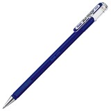 Artikelbild 1 für Pentel Mattehop Gelschreiber 0,5 mm, Schreibfarbe: blau, 1 St., Artikelnummer 225518