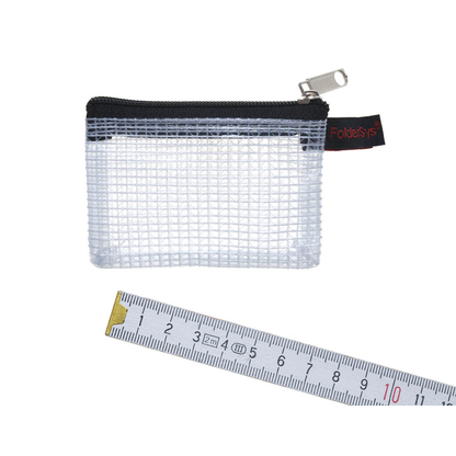Artikelbild 8 für FolderSys Reißverschlussbeutel je 1 x 170 x 40 mm grau, 80 x 55 mm schwarz, 80 x 30 mm blau, 55 x 35 mm rot transparent/farbsortiert 0,15 mm, 4 St., Artikelnummer 102014
