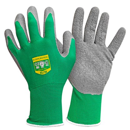 Artikelbild für GRÜNTEK® unisex Gartenhandschuhe grün Größe 10, 5 Paar, Artikelnummer 316867
