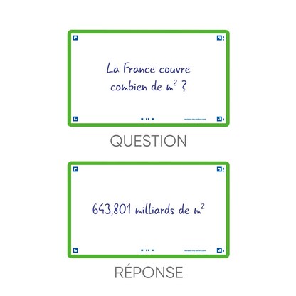 Artikelbild 7 für OXFORD Karteikarten FLASH 2.0 DIN A7 weiß, grün blanko, 80 St., Artikelnummer 371569