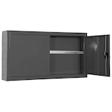 Artikelbild 1 für Simonrack Stahlschrank 8425437122859 anthrazit 1 Fachboden 65,0 x 27,5 x 90,0 cm, zerlegt, 1 St., Artikelnummer 357257