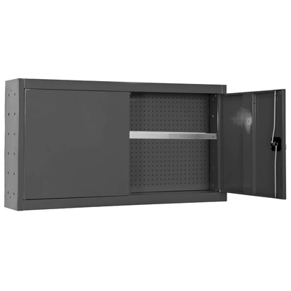 Artikelbild für Simonrack Stahlschrank 8425437122859 anthrazit 1 Fachboden 65,0 x 27,5 x 90,0 cm, zerlegt, 1 St., Artikelnummer 357257