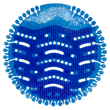 Artikelbild 1 für Stearinos Urinaleinsatz Ocean Breeze, 1 St., Artikelnummer 469886