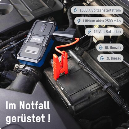 Artikelbild 4 für ANSMANN Jump Starter 10.0 Starthilfekabel, Artikelnummer 629299