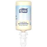 Artikelbild 1 für TORK mild-duftende Flüssigseife 1,0 l, Artikelnummer 792269