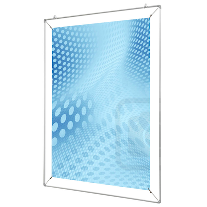 Artikelbild für Showdown® Displays Spannrahmen silber 59,4 x 84,1 cm, 1 St., Artikelnummer 140707