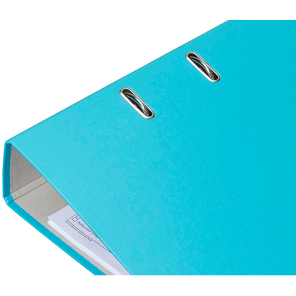 Artikelbild 3 für bene No.1 Power Ordner türkis Kunststoff 8,0 cm DIN A4, 1 St., Artikelnummer 185181