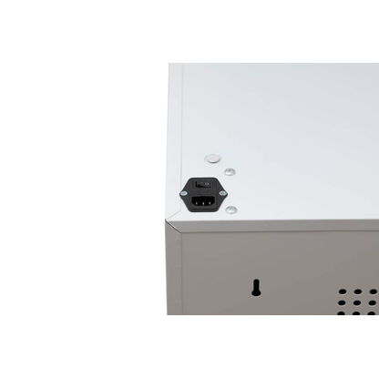 Artikelbild 4 für Gürkan Schließfachschrank verkehrsweiß 111524, 10 Schließfächer 50,0 x 50,0 x 180,0 cm, Artikelnummer 564916