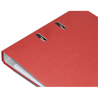 Artikelbild 4 für büroplus Ordner rot Karton 5,0 cm DIN A4, 1 St., Artikelnummer 154526
